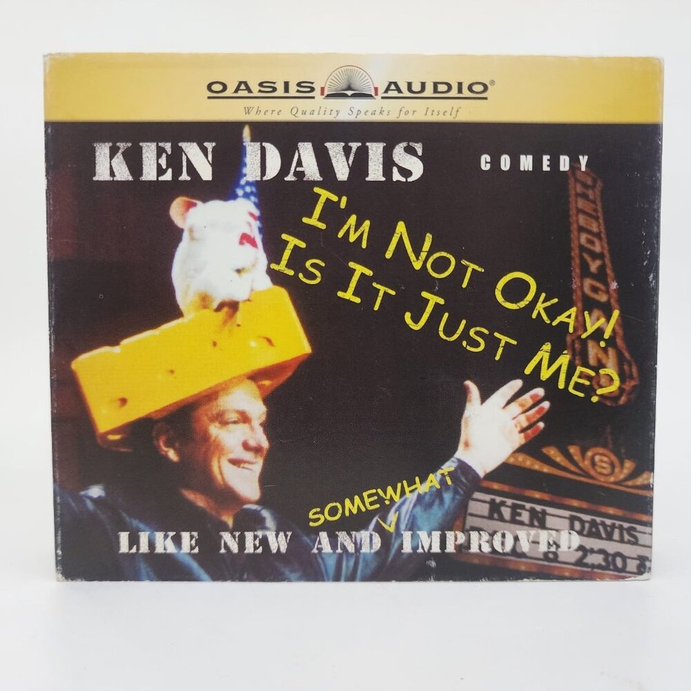 Ken Davis I'm Not Okay and Is It Just Me Audio CD (2006) 2-Disc